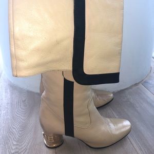 Chanel boots
